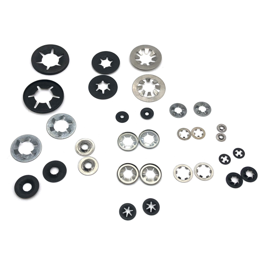 Self Locking Star Lock Washer Stainless Steel Dome Star Shaped Lock Washer/Fender Washer