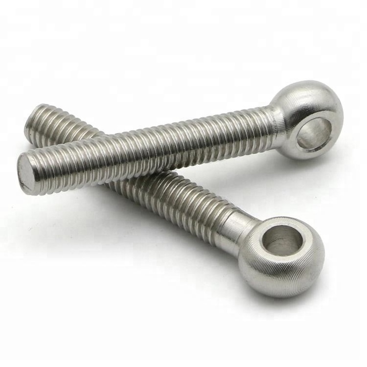 Stainless Steel DIN 444 Eye Bolt lifting eye bolts