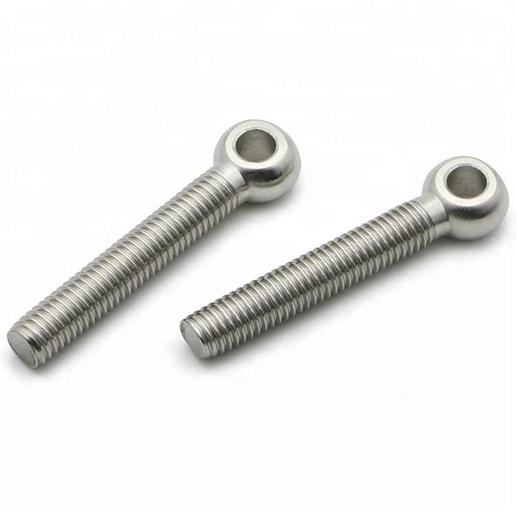 Stainless Steel DIN 444 Eye Bolt lifting eye bolts