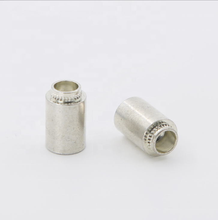 Flare Mounted Broaching Standoff Knurled Splined stud Press-Fit captive Spacer Self Broaching Standoffs Unthreaded Spacer for PC