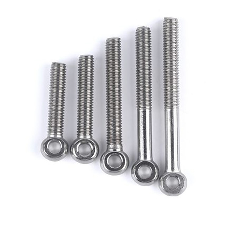 DIN 444 Stainless steel 304 Eye bolt DIN444 stainless steel small female swing eye bolt with eye nut