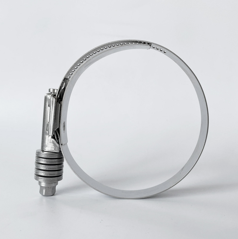 American Heavy Duty Hose Clamp Stainless Steel Strong Seismic Self-compensation Slamp High Torque Constant Tension Hose Clamp