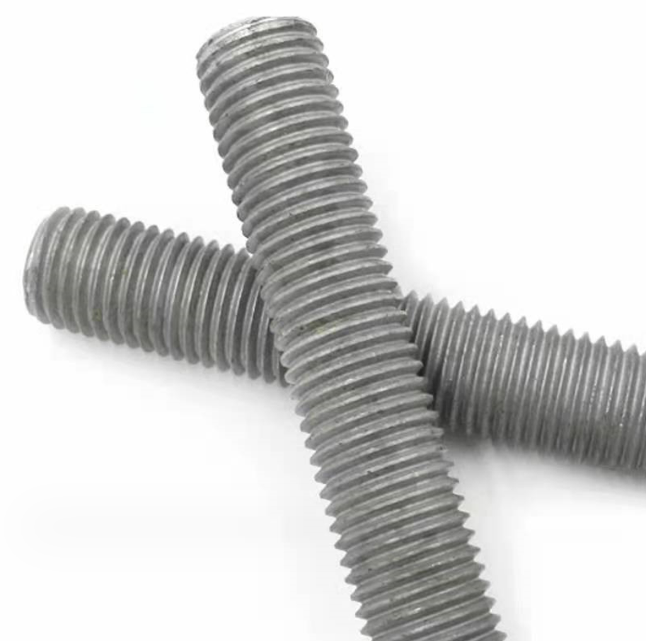 Hot-dip Galvanized Screw Full Thread Screw Stud Bolt Hot-dip Galvanized Thread Rod Threaded Rod Stud Bar