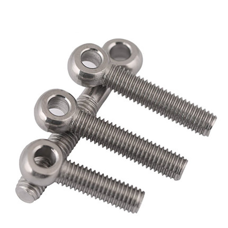 DIN 444 Stainless steel 304 Eye bolt DIN444 stainless steel small female swing eye bolt with eye nut