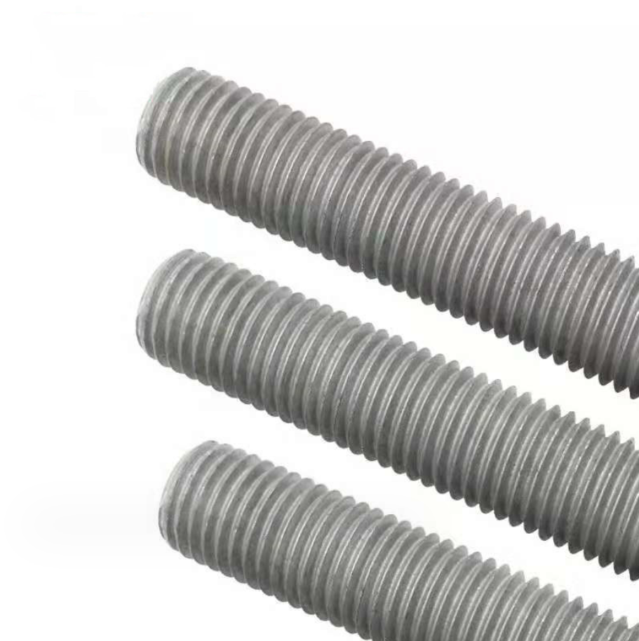 Hot-dip Galvanized Screw Full Thread Screw Stud Bolt Hot-dip Galvanized Thread Rod Threaded Rod Stud Bar