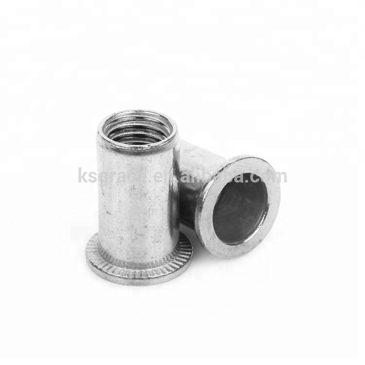 Stainless Steel Flat Head Riveted Nuts Rivet Nut