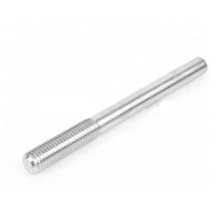 Stainless Steel Single End Studs Rod Double Thread Stud Threaded 38 All 10/24 Metal Steel Plastic Dowel Tube Rods