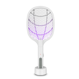 Professional 2021 New Mosquito Swatter Electronic Mosquito Swatter