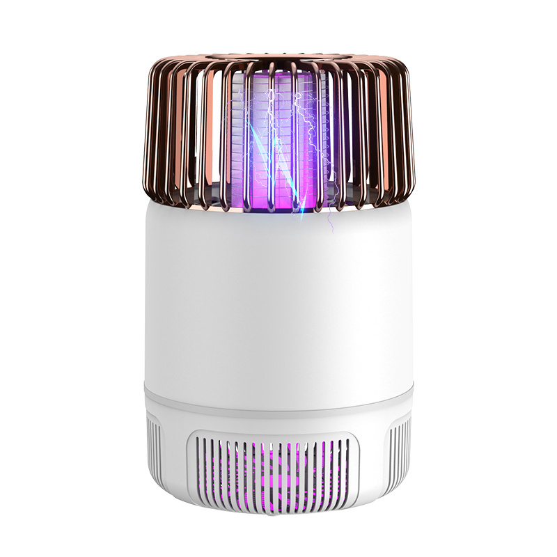 2023 new Electric mosquito killer lamp USB rechargeable purple light mosquito control device indoor and outdoor