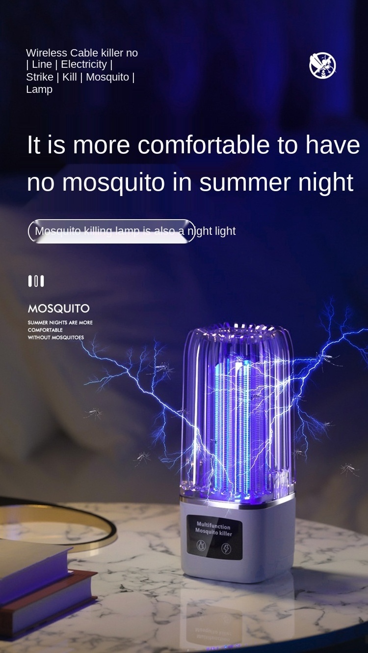 High Quality Pest Control Insect Repellent Anti Mosquito Electronic Insects Flying Repellent Mosquito Zapper Mosquito Killer