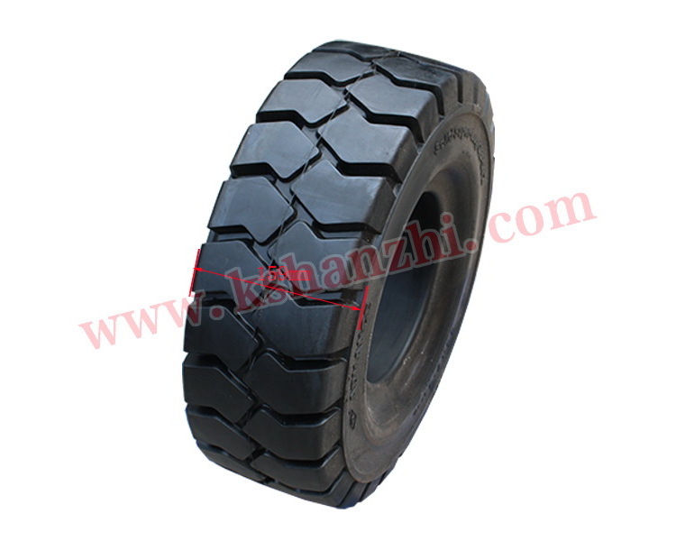 Factory Wholesale Forklift Parts 18*7-8 Rubber Solid Tire, High Quality