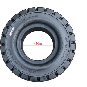 Factory Wholesale Forklift Parts 18*7-8 Rubber Solid Tire, High Quality