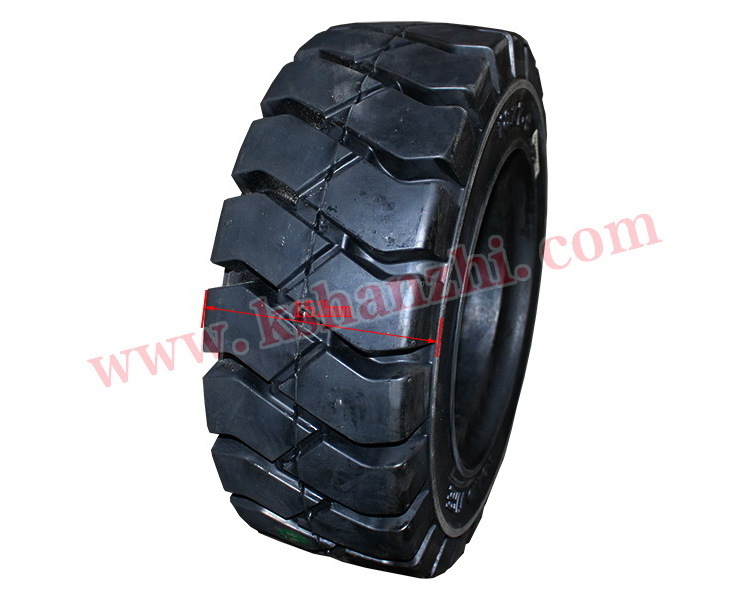 Factory Wholesale Forklift Parts 18*7-8 Rubber Solid Tire, High Quality