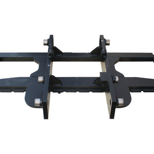 Forklift Forks Bracket, Forklift Parts 13486844-00 Hinged Fork Carriage For Byd CPD40