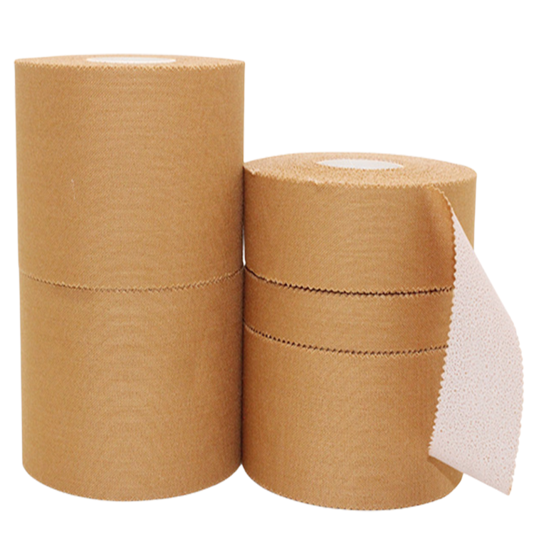 Elastic Colorful Cotton Medical Athletic Sports Tape Roll Custom k Tape Sports Muscle Strapping Grip Zinc Oxide Tape