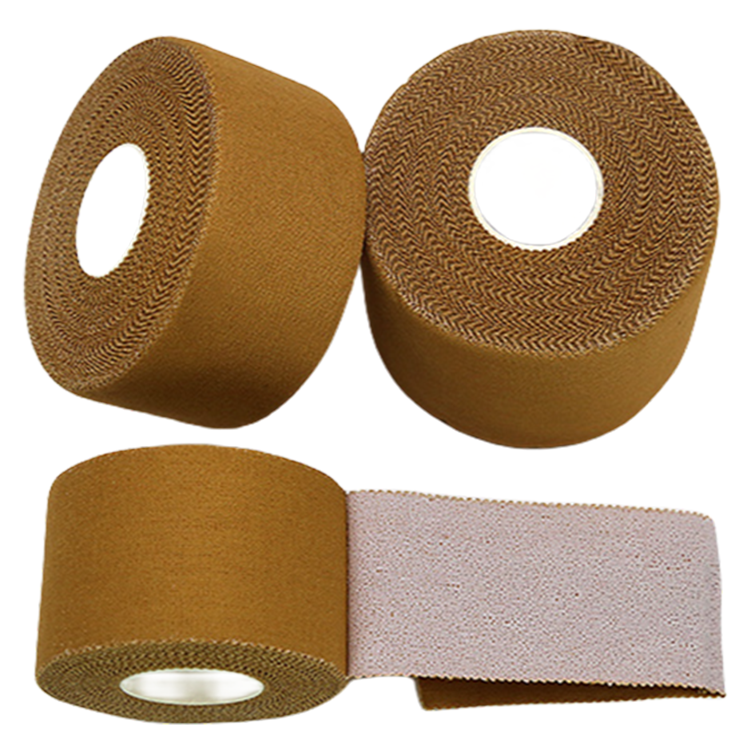 Elastic Colorful Cotton Medical Athletic Sports Tape Roll Custom k Tape Sports Muscle Strapping Grip Zinc Oxide Tape