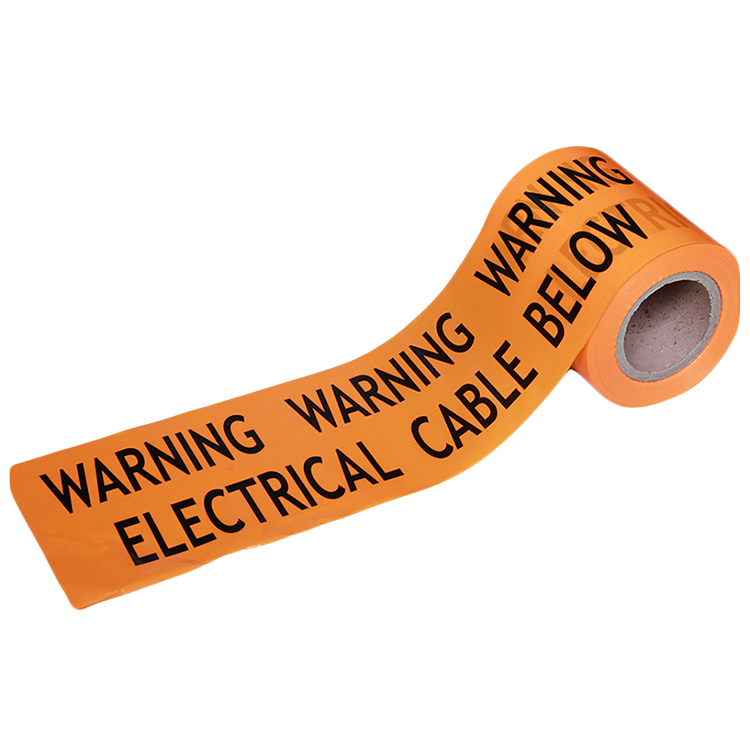 High Quality non-Detectable marking warning tape For Underground Utility Cable Buried Wire Trace Marker