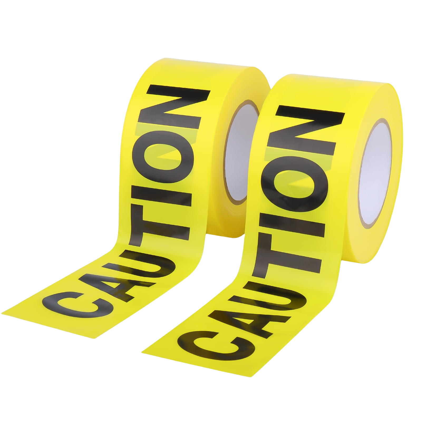 Custom Printed Text Crime Scene Danger Tape Yellow Warning Tape for Danger Hazardous Areas