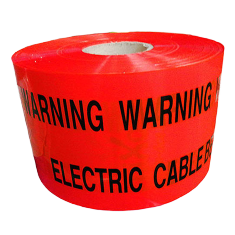 High Quality non-Detectable marking warning tape For Underground Utility Cable Buried Wire Trace Marker