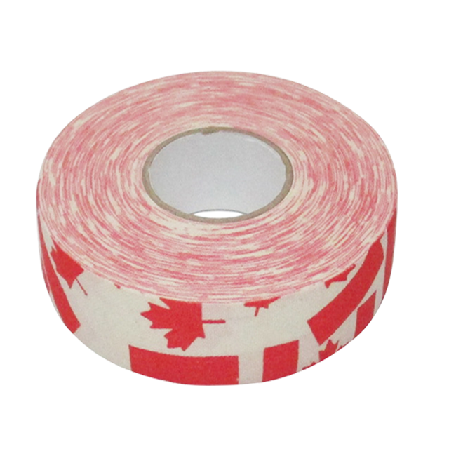 Wholesale OEM black pink custom logo heat shrink hockey tape clear cloth ice field hockey sock stick over grip sport shin tape