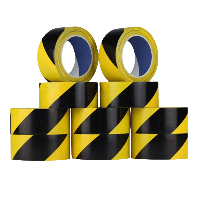 Custom Printed Text Crime Scene Danger Tape Yellow Warning Tape for Danger Hazardous Areas