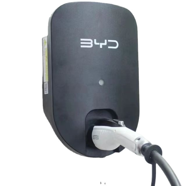 Hot Selling BYD 7kw Wall-Mounted Electric Vehicle Charging Station 32A BYD EV Charger