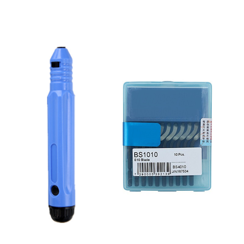 Hand Deburring Tool NB1100 External Chamfering Blade BS1010 Plastic Pipe Tube