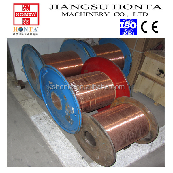 empty spool for electric wire wooden cable spool for sale