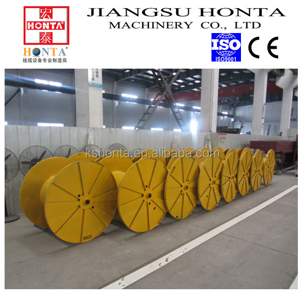 empty spool for electric wire wooden cable spool for sale