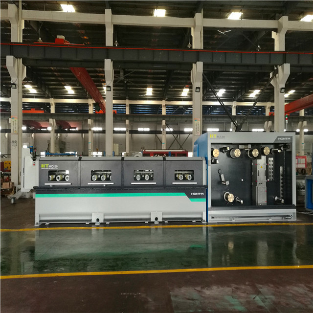 JiangSu Kunshan HONTA factory multi used wire drawing machine with wooden cable drum making machine