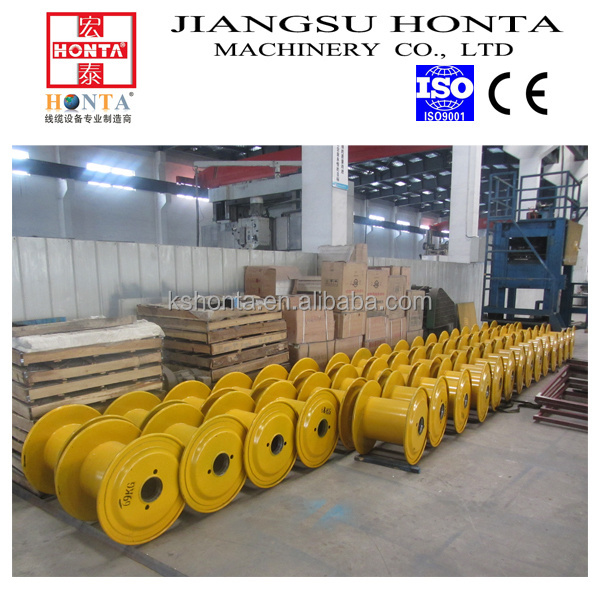 empty spool for electric wire wooden cable spool for sale