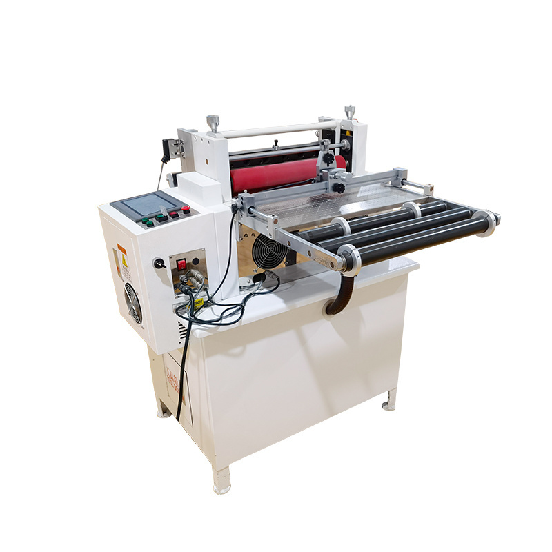 Fully Automatic Multi Sheet Label Cutter Sticker Sheet paper cutting machine