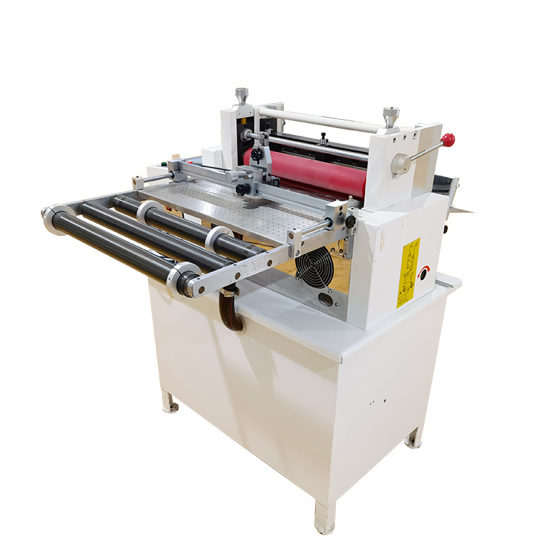 Fully Automatic Multi Sheet Label Cutter Sticker Sheet paper cutting machine