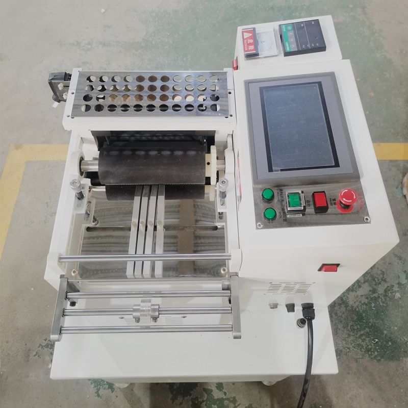 Medical gauze slitting machine cutting machine