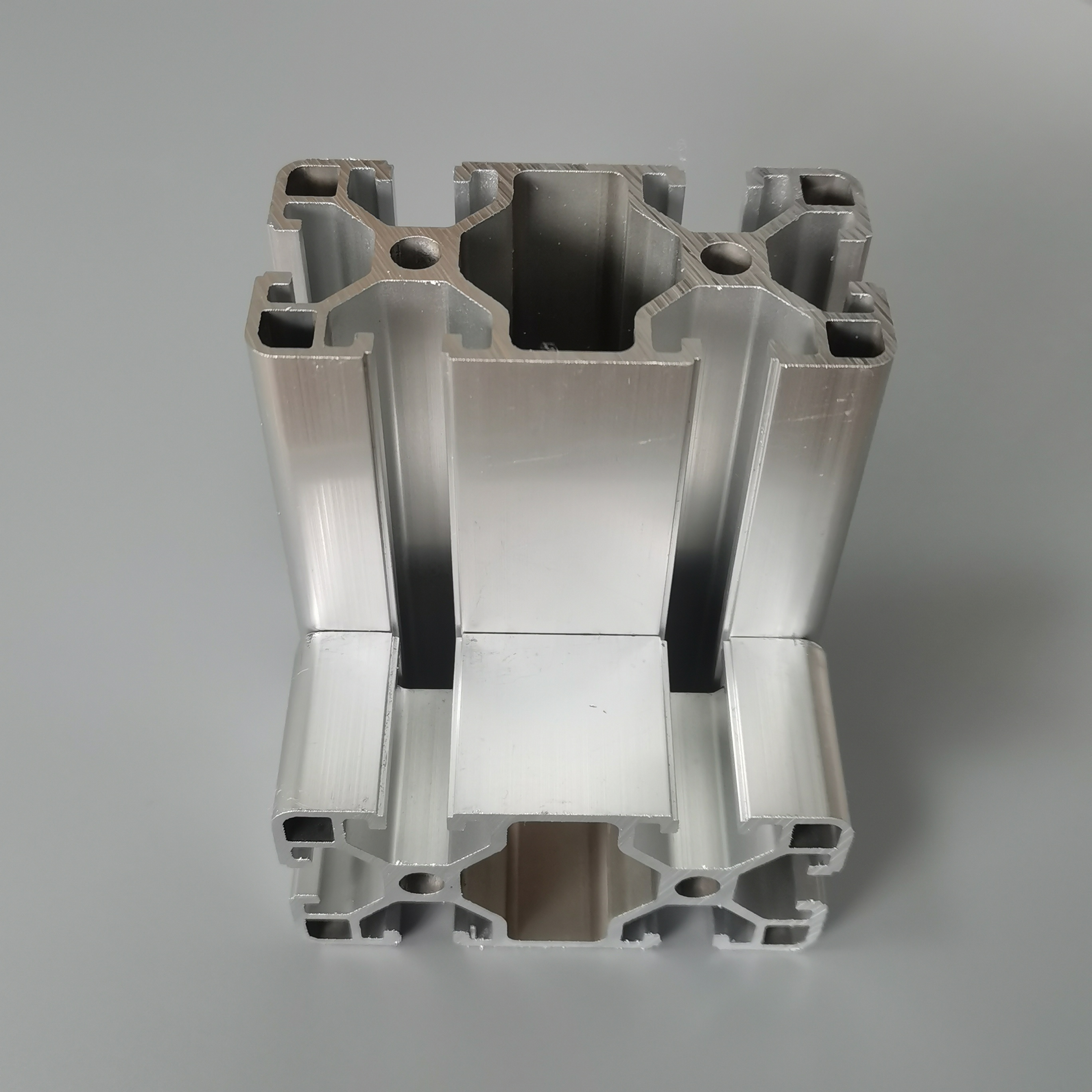 Free Sample  Custom T-slot Structural Frame 4080 4040 2020 T slot Aluminum Profile Extrusion