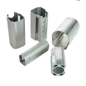 Extruded Aluminum alloy profile 6061 6063 6005 aluminum hollow profiles customized mould CNC aluminium profile