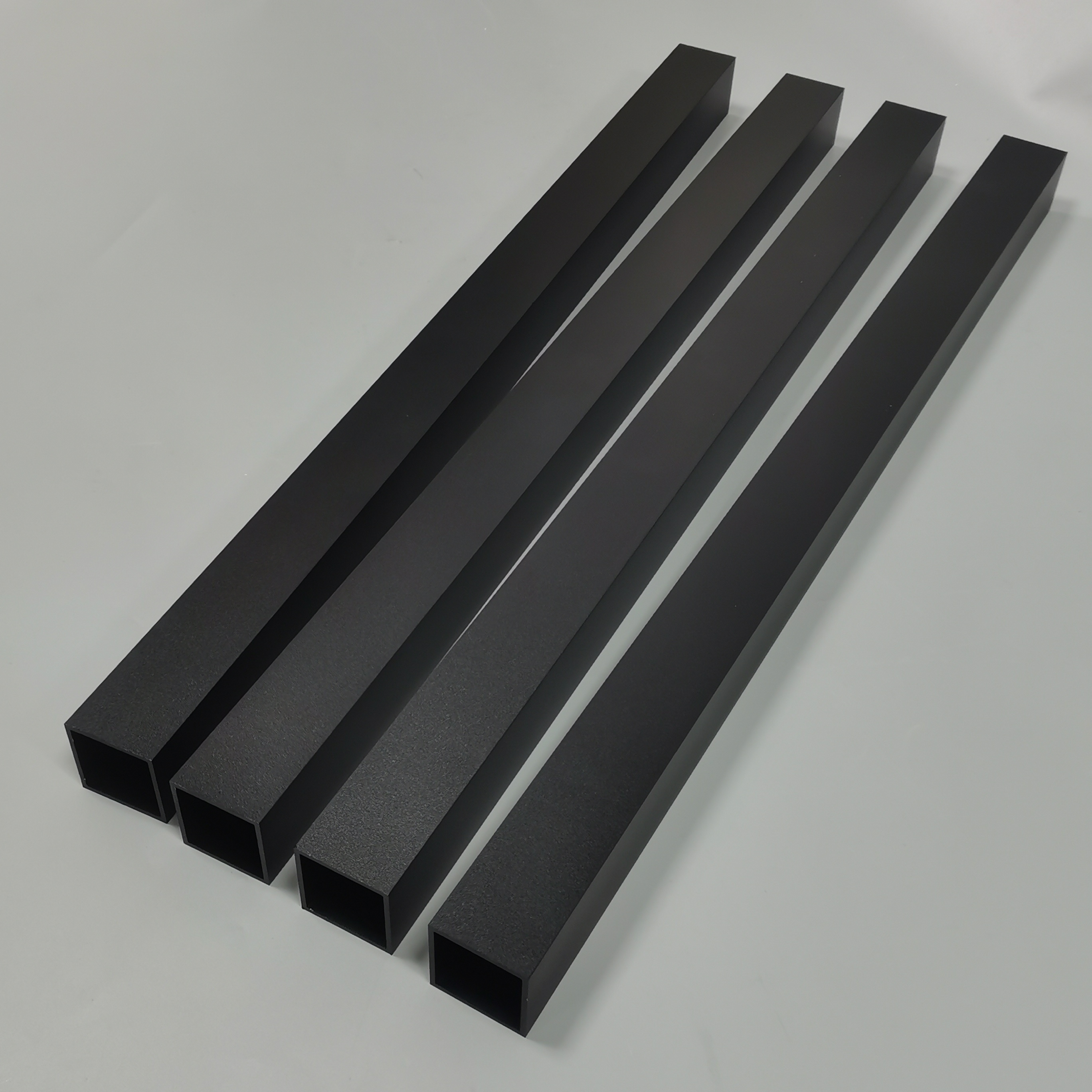 Manufacturer of all sizes anodized aluminum 6061/6063/7075 square round hollow aluminum rectangular tubes