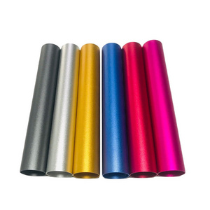 Manufacturer of all sizes anodized aluminum 6061/6063/7075 square round hollow aluminum rectangular tubes