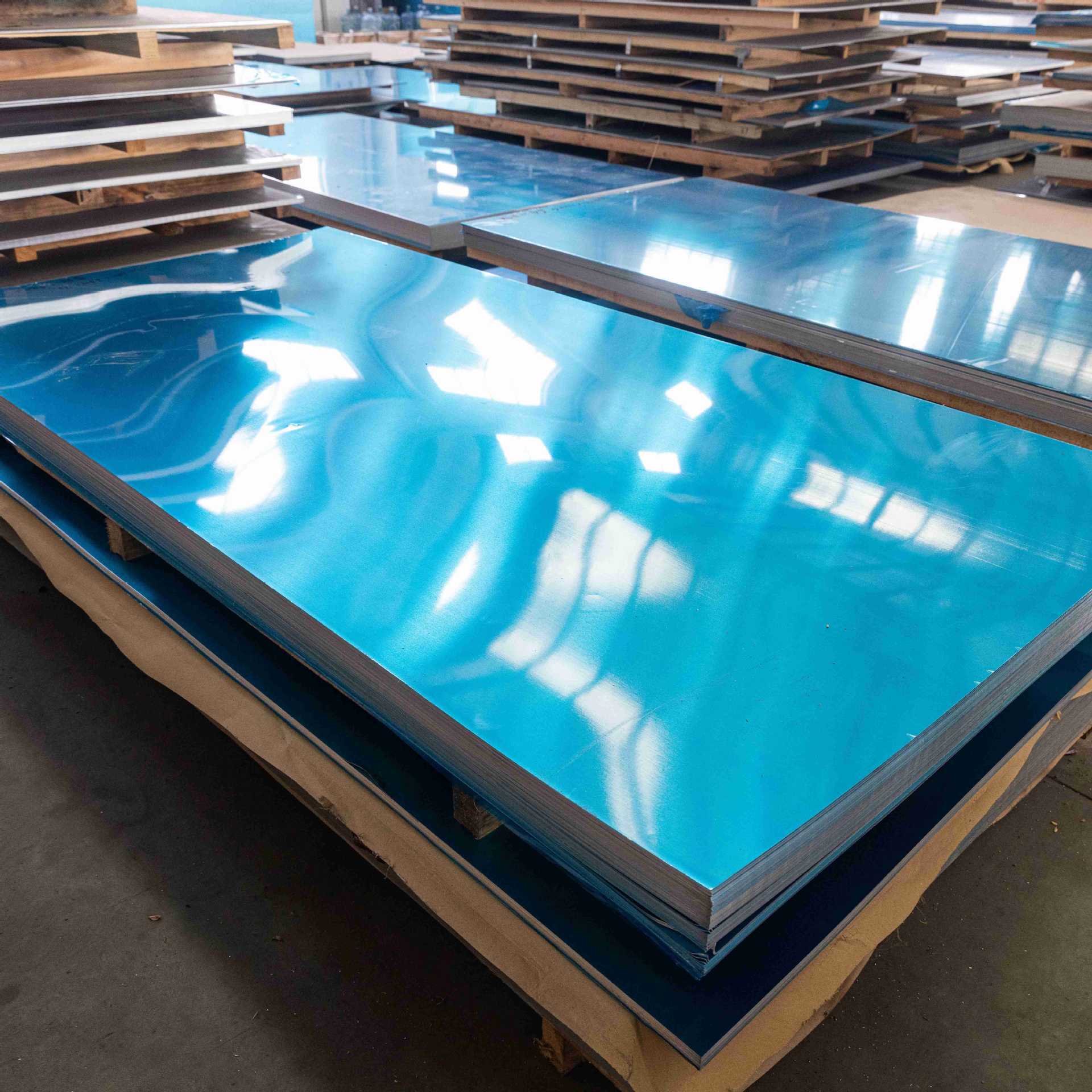 Hot sell Aluminum 6061  sublimation aluminium sheet  roof aluminium for building trades