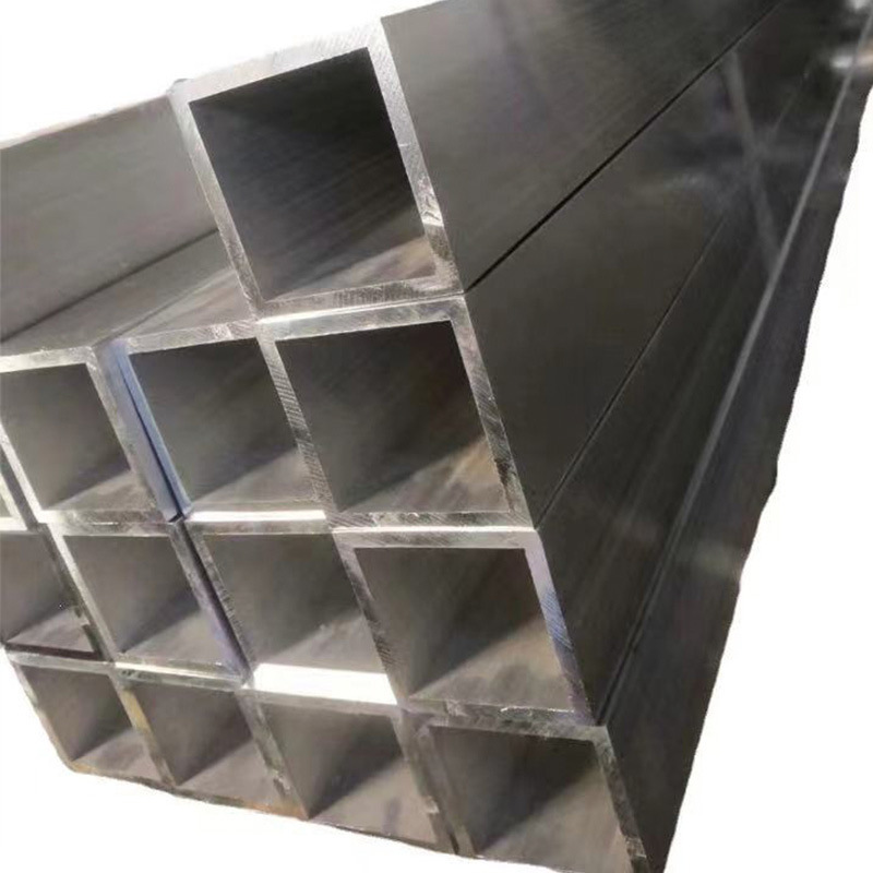 Manufacturer of all sizes anodized aluminum 6061/6063/7075 square round hollow aluminum rectangular tubes