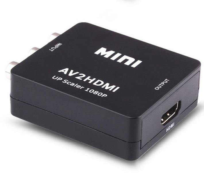 supporting PAL/NTSC with USB Charge Cable HDMI 1080P to RCA AV 3RCA CVBs Composite Video Audio Converter Adapter