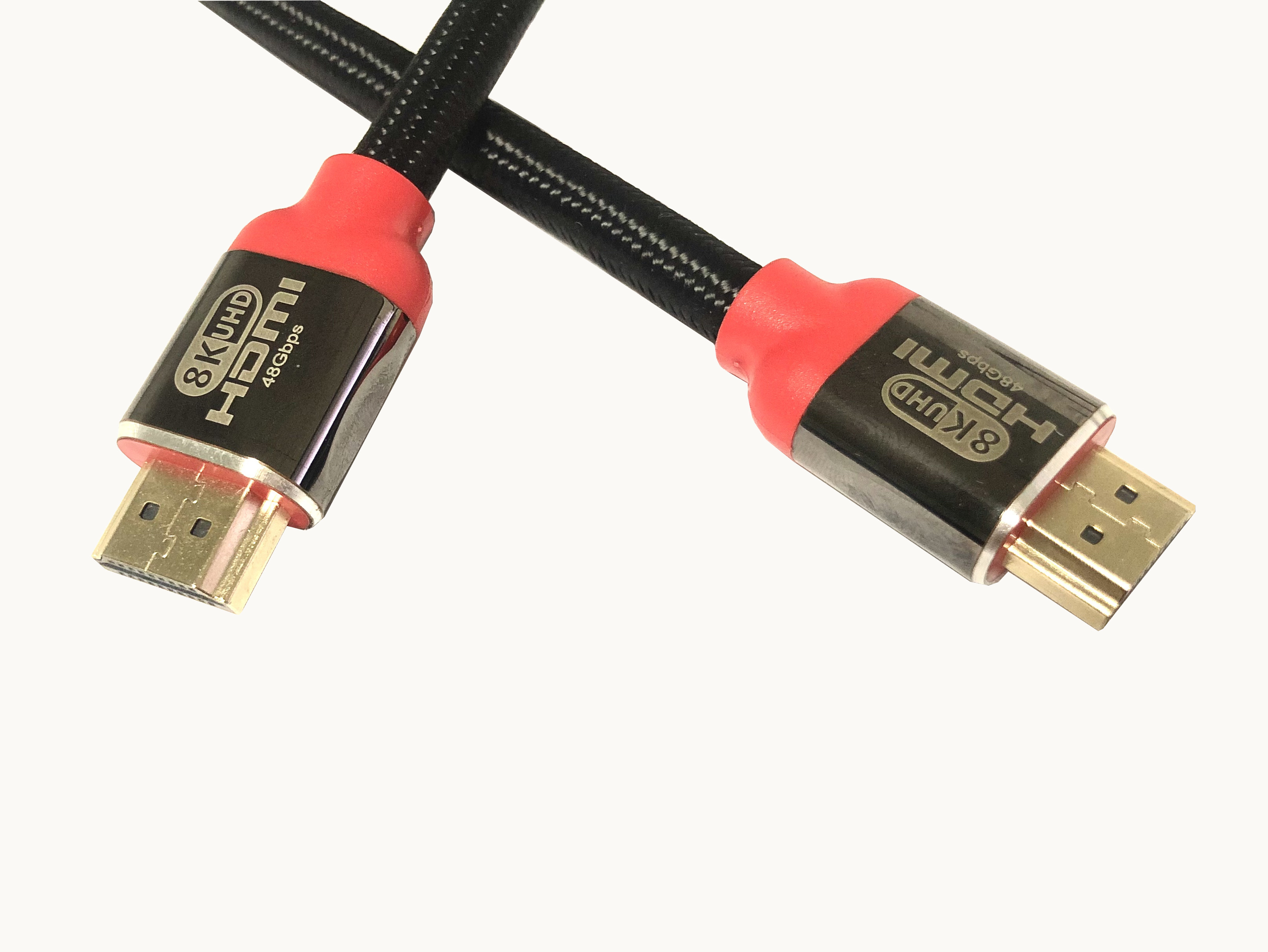 Customized Ultra High Speed 48Gbps 7680P 8K HDMI Cable Compatible for PC Play station PS4/5 Xbox TV Switch