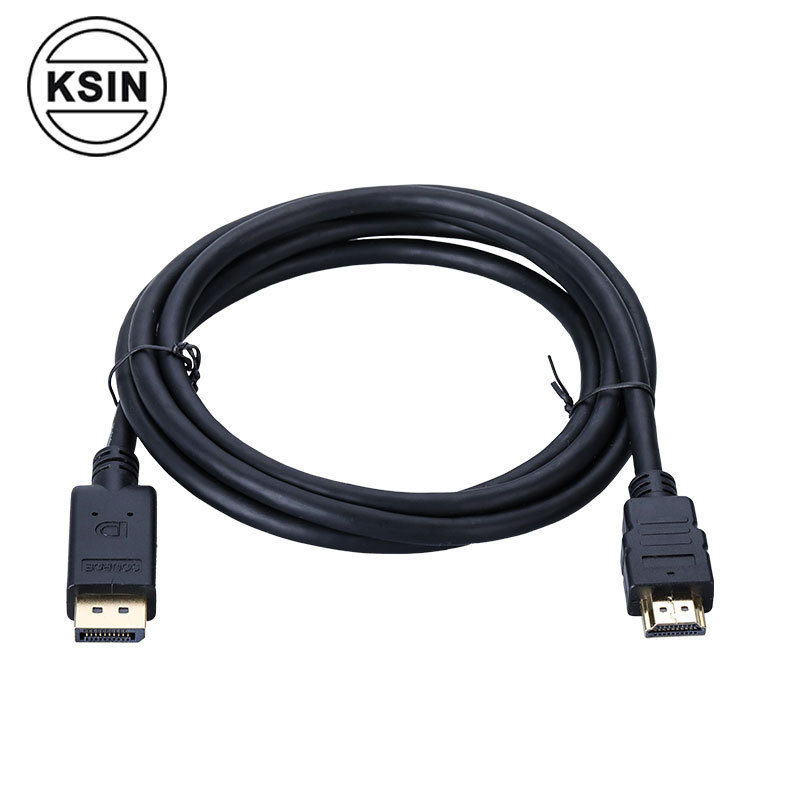 1080P Male To Male DP Displayport to HDMI Cable Display Port to 1080P HDMI Adapter Converter For Laptop PC Projector