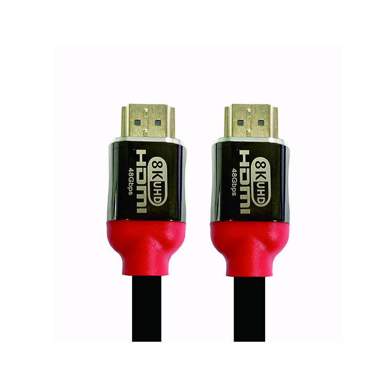 Customized Ultra High Speed 48Gbps 7680P 8K HDMI Cable Compatible for PC Play station PS4/5 Xbox TV Switch