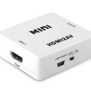 1080P mini HDMI to AV converter