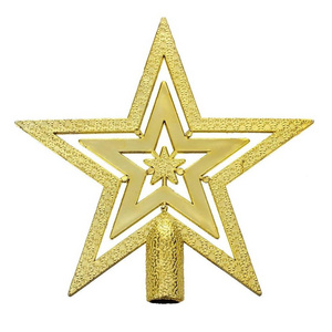 Hanging decoration  star for fir Christmas tree Court