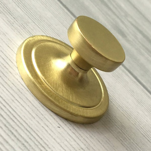 Brass Knob Cabinet Knobs Pulls Large