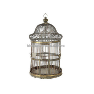 Fashion Hanging Bird Cage Candle Holder Candlestick Lantern Wedding Party Light