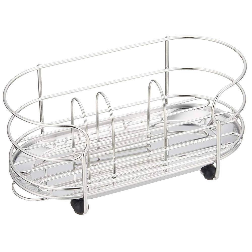 Bathroom Shower Shelf Kitchen Rack Storage Organizer Stainless Steel Adhesive Shower Caddy For Shampoo