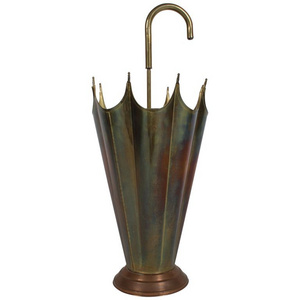 Manufacturer Copper crafts cast iron antique indoor umbrella stand